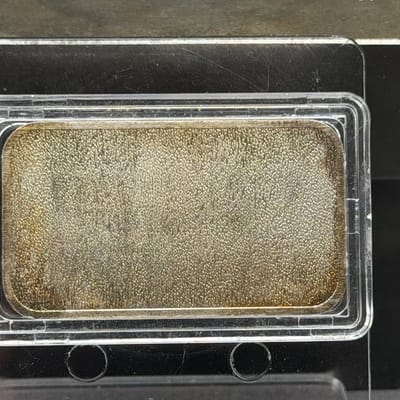 Vintage Engelhard 1oz Bar PE Pebble back 1oz~ BX2 - additional view