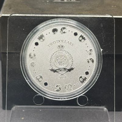 Ms. PAC-MAN™ 40th Anniversary 1oz Coin - additional view