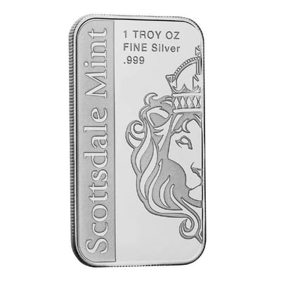 United States of America Flag USA Silver 1oz - additional view