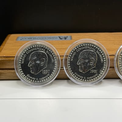 Gold Standard Set ~1980 - 1983 ~ 4oz ASW - additional view