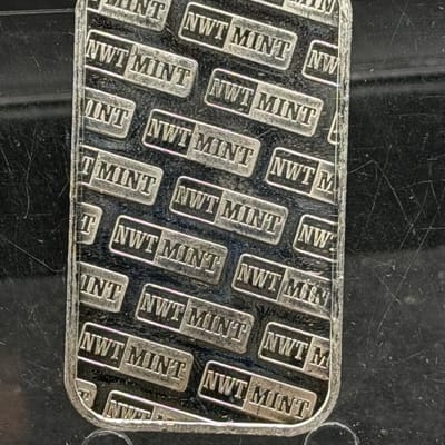 Near Spot: NWT Silver 1oz Northwest Territorial - additional view
