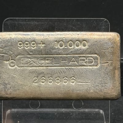 Engelhard 10oz Canadian Bull Bar