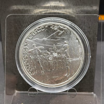 William Tell Silver Round –Medieval Legends Series