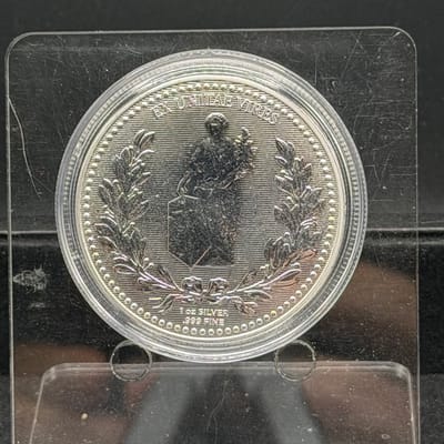 John Wick 1oz Fine Silver Round 