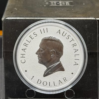 2026 AUSTRALIA 1 OZ OUNCE SILVER KOOKABURRA IN CAP - additional view