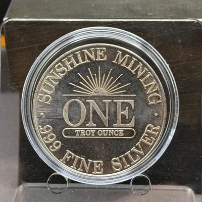 Sunshine Mining 1982 Vintage 1oz - additional view