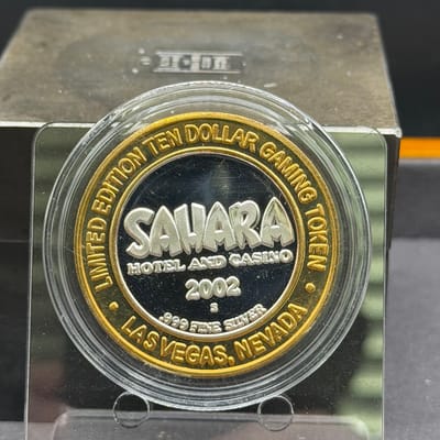 Casino Silver Strike 0.6oz ~ Hotel Sahara
