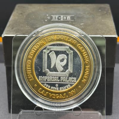 Casino Silver Strike 0.6oz ~ Imperial Palace - additional view