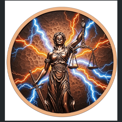 2026 Liberia Celestial Balance Colorized 5 oz Cop