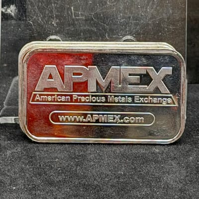 Near Spot: Apmex Silver 1oz Bar - additional view