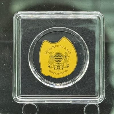 LUCKY HORSESHOE Gold 1/1000oz Coin - additional view