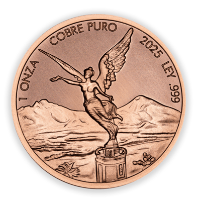 2025 Libertad Tribute 1oz Copper by Intaglio - additional view