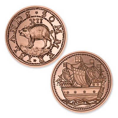 COLONIAL TRIBUTE SERIES - HOGGE MONEY 1OZ 