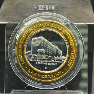 Casino Silver Strike 0.6oz ~ Barbary Coast - additional view