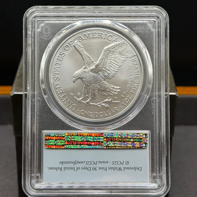 American Silver Eagle 2022 PCGS MS69 - additional view