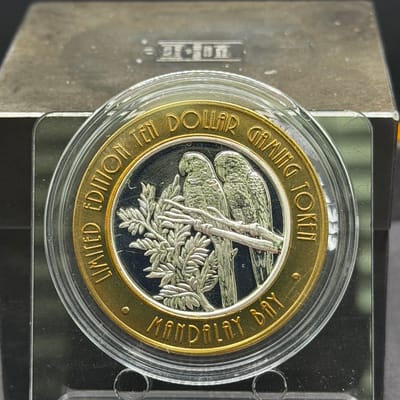 Casino Silver Strike 0.6oz ~ Mandalay Bay