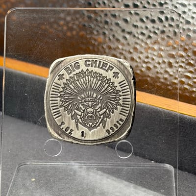 Wild Pig Pours ~  Big Chief Indian Pig 1oz 
