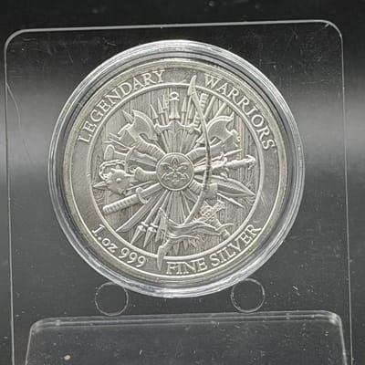 Sitting Bull ~ Legendary Warriors Series 1oz - additional view