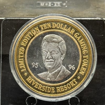 Casino Silver Strike 0.6oz ~ Riverside Resort