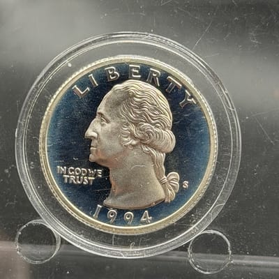 1994 Silver Quarter ~ 0.18oz