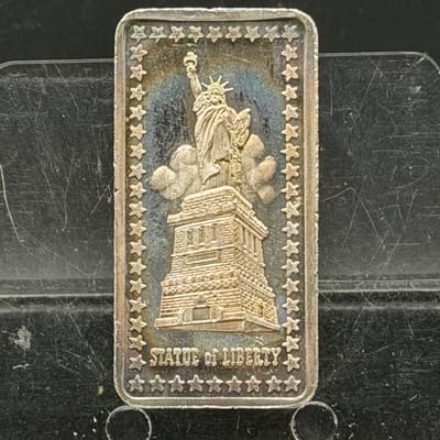 Near Spot: Wonders of America Statue of Liberty