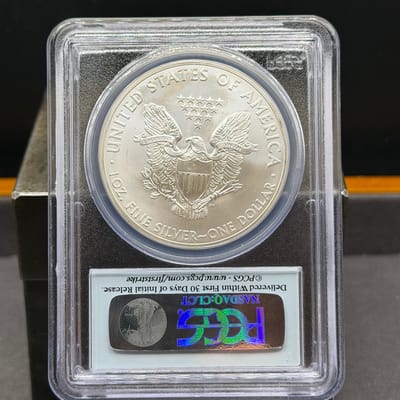 American Silver Eagle 2013 S PCGS MS69 - additional view