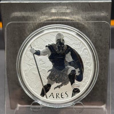 Ares 1oz Silver Round