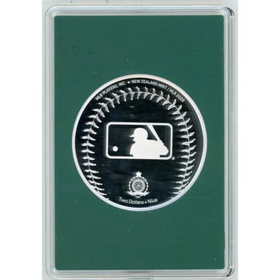 NZ Mint 1oz 999 FERNANDO TATIS JR. MLB - additional view