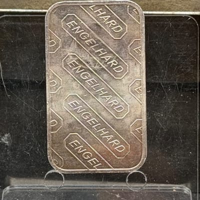 Engelhard Vintage 1oz ~ Bar Pictured! - additional view