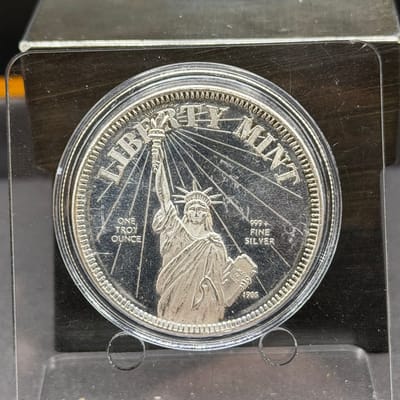 Liberty Mint Vintage Round 1980s
