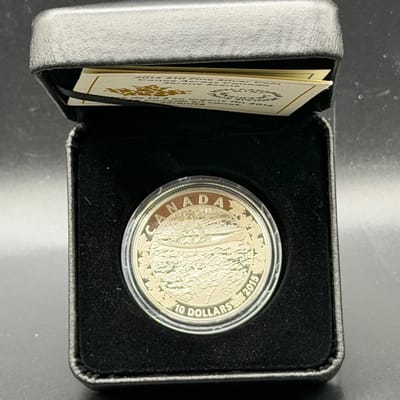 2015 Proof Canada Dollar with OGP 1/2oz Silver - additional view