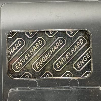 Engelhard 1oz Bar ~ FJ 39493 - additional view