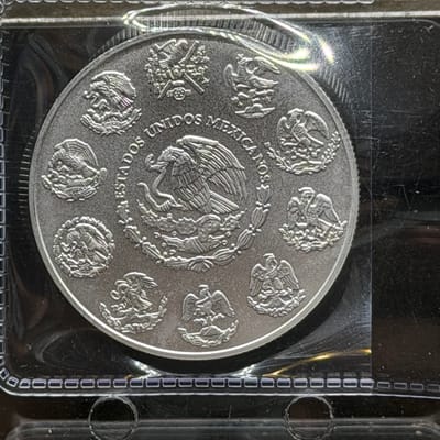 2024 Libertad Silver 1oz / Onza BU ~ Lot 49 - additional view