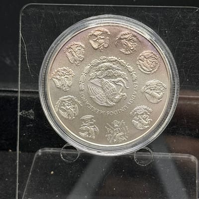 2013 Libertad 1oz Onza ~ Rim Toning Lot A - additional view