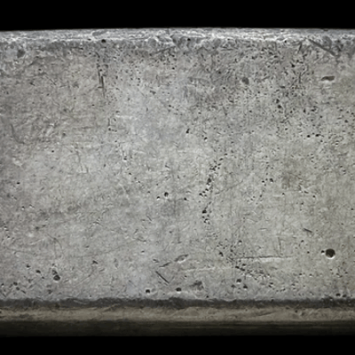 Engelhard 10oz Bull Poured Bar ~ Vintage - additional view