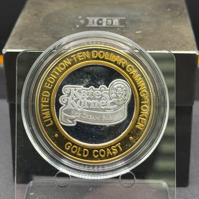 Casino Silver Strike 0.6oz ~ Gold Coast - additional view