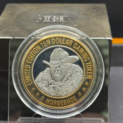 Casino Silver Strike 0.6oz ~ Binions Horseshoe