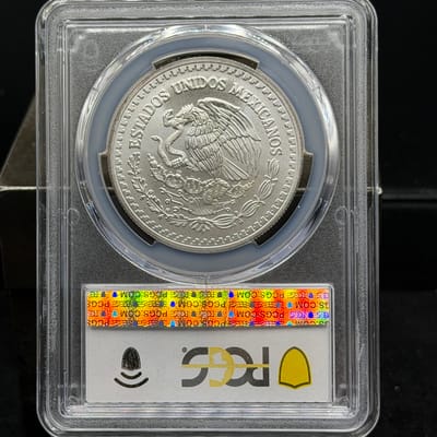 1993 Libertad 1oz PCGS MS67 - additional view
