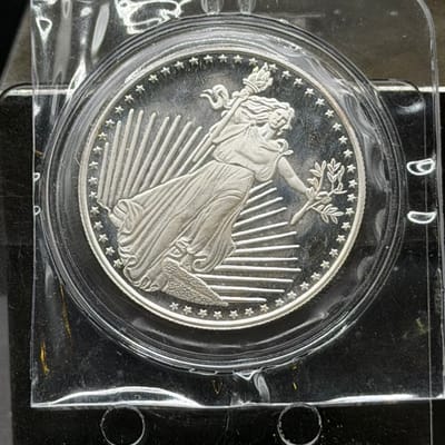Striking the Perfect Match 1989 Silver 1oz - additional view