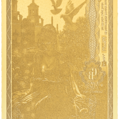 10 x Arizona 1 Goldback 1/1000 Oz Gold .999 ~ Auction - additional view