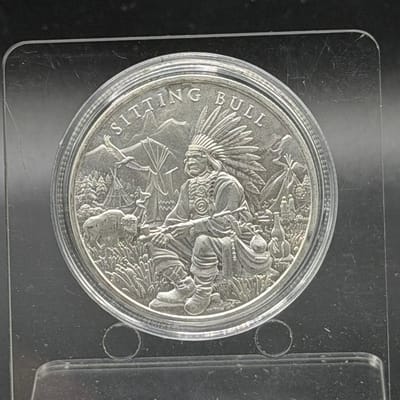 Sitting Bull ~ Legendary Warriors Series 1oz