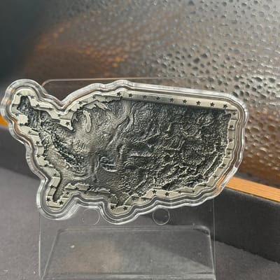 Komsco 2oz USA America Stacker in Capsule - additional view