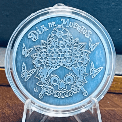 2023 Dia De Muertos ~ Mr E's House of coins