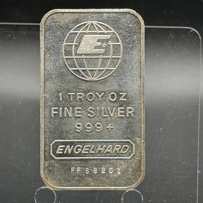Engelhard 1oz Bar ~ FF68261