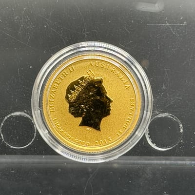 2013 Australian 1/10 oz War in the Pacific Gold  - additional view