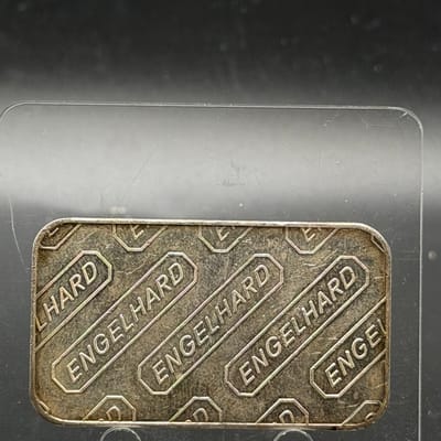 Engelhard 1oz Bar ~ FF68407 - additional view