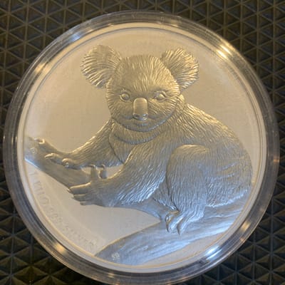 Perth Mint 2009 Australia Koala $30 1kg .999 Fine