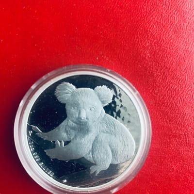 2009 1 oz Australian Silver Koala