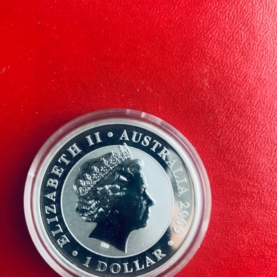 2009 1 oz Australian Silver Koala - additional view