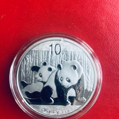 2010 1 oz Silver Chinese Panda
